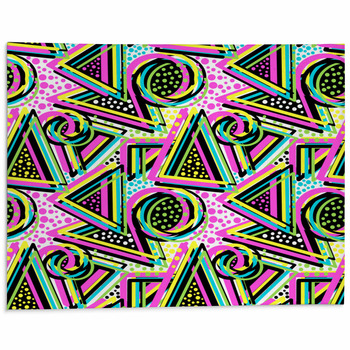 Neon Area Rugs & Custom Size Floor Mats