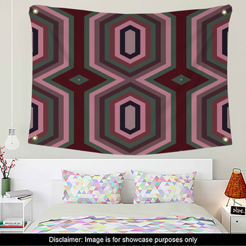 Maroon Wall Decor in Canvas, Murals, Tapestries, Posters & More