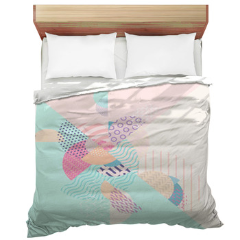 Pastel Comforters, Duvets, Sheets & Sets | Personalized