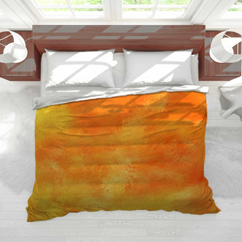 Orange Comforters, Duvets, Sheets & Sets | Personalized