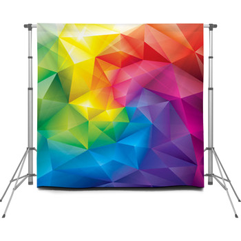 Colorful Photo Backdrops | Available in Super Large Custom Sizes