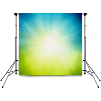 Sunburst Photographer Backdrops | Available in nearly ANY Custom Sizes