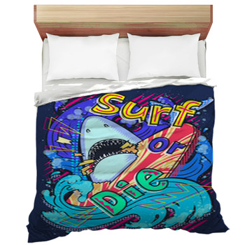 Surfer Comforters Duvets Sheets Sets Personalized