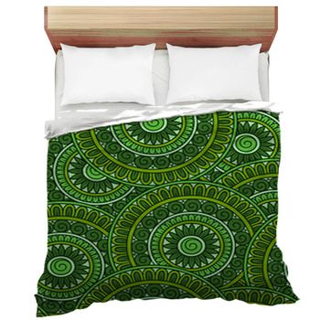 Abstract Vector Tribal Ethnic Seamless Pattern Comforter