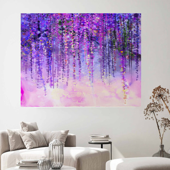 Pink and purple Wall Decor in Canvas, Murals, Tapestries, Posters & More