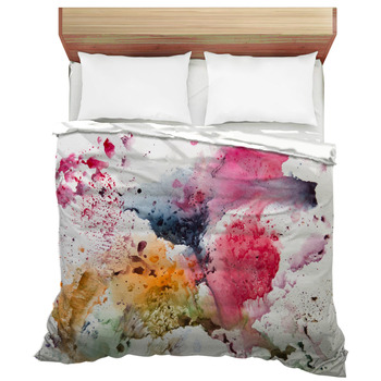 Water color Comforters, Duvets, Sheets & Sets | Personalized