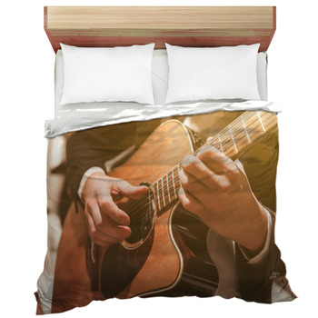 Guitar bedding outlet for boys