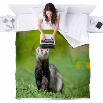 Ferret Comforters, Duvets, Sheets & Sets | Personalized