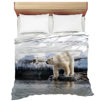 Polar bear Comforters, Duvets, Sheets & Sets | Custom