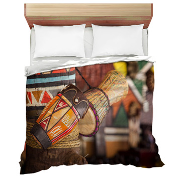 African Drums Comforter