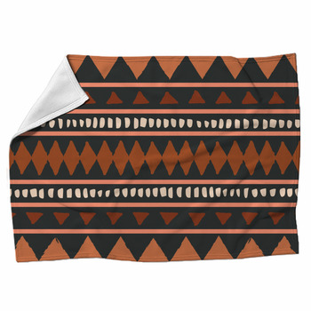 Queen size deals triangles Mudcloth