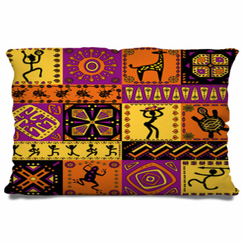 African Pattern Pillow Case/Sham