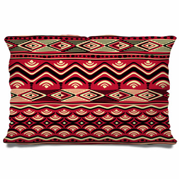 African Pattern Pillow Case/Sham