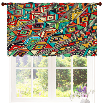 African Style Icon Custom Size Valance