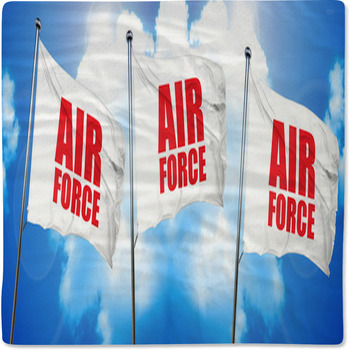 Air force Baby Blankets, Toddler Bedding | Personalized