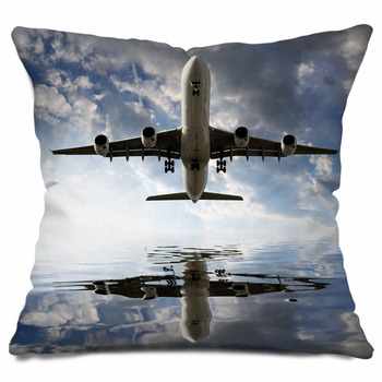 Airplane Throw Pillows, & Shams