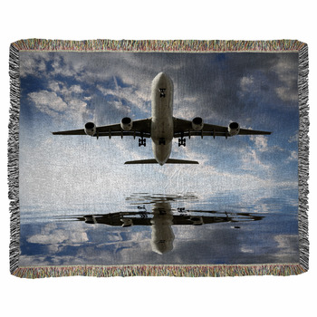 Kids Aircraft Fighter Fleece Throw Blanket for Boys Children Airplane  Sherpa Blanket Aircraft Flying Fuzzy Blanket for Sofa Bed Couch Modern  Luxury