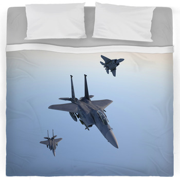 Jet fighter Comforters, Duvets, Sheets & Sets | Personalized