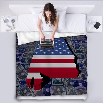 Alabama Fleece Blanket Throws Free Personalization