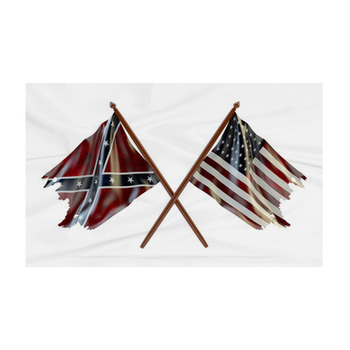 Rebel flag Fabric by the Yard | Available in Super Large Custom Sizes