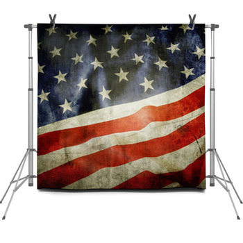 Patriotic Eagle Flag Backdrop American Flag Veterans Day Background Studio  Props