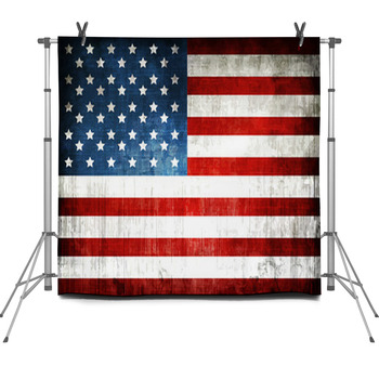 American flag Photo Backdrops | Available in nearly ANY Custom Sizes