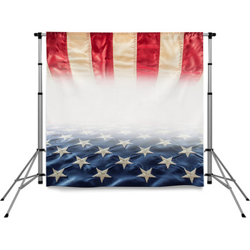 American flag Photo Backdrops | Available in nearly ANY Custom Sizes