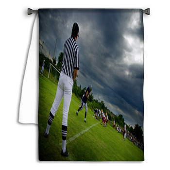 Football Shower Curtains Mats Towels Personalize