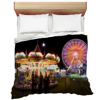 Amusement Park Bedding | Comforters, Duvet Covers, Sheets & Bed Sets ...