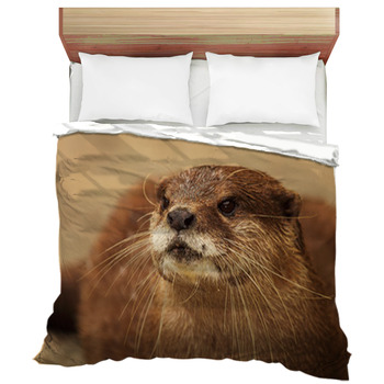 Otter Comforters, Duvets, Sheets & Sets | Custom