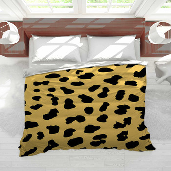 Cheetah print Comforters, Duvets, Sheets & Sets | Personalized