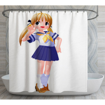 Anime Naruto0 Bathroom Set 4PCS Shower Curtain Bath Mat Toilet Lid Cover  Gift  eBay