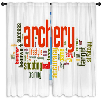 drapes archery