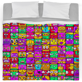 Smiley face Comforters, Duvets, Sheets & Sets | Personalized