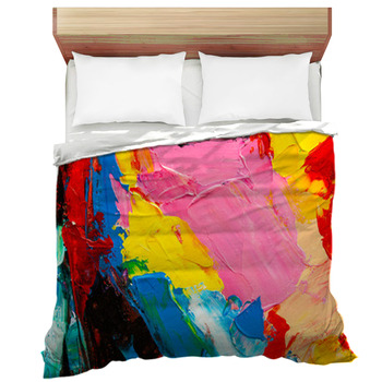 Colorful Comforters, Duvets, Sheets & Sets | Custom