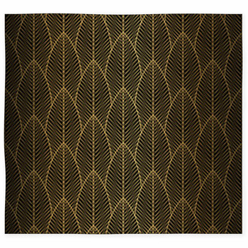 Black and gold Area Rugs & Floor Mats