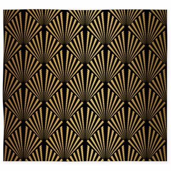 Black and gold Area Rugs & Floor Mats