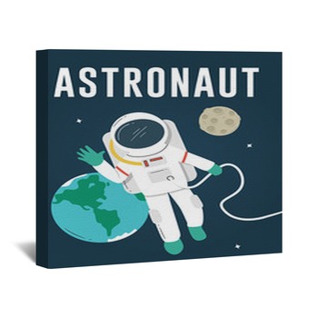 Astronaut Wall Decor | Murals | Tapestry | Posters | Custom Sizes