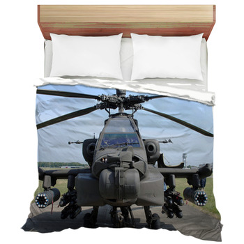 Helicopter Comforters, Duvets, Sheets & Sets | Custom