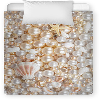 Seashell Baby Blankets Toddler Bedding Personalized