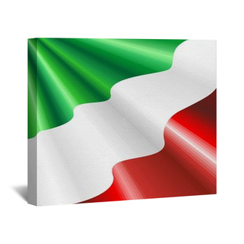 Sticker Italian flag - Bandiera Italiana