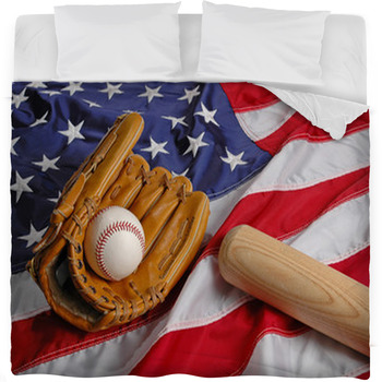 baseball fleece blanket