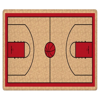 Basketball Area Rugs & Custom Size Floor Mats