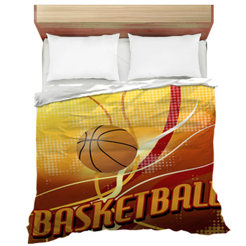 Basketball Comforters, Duvets, Sheets & Sets | Personalized