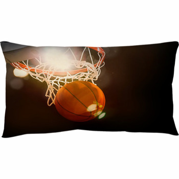 Basketball Throw Pillows, & Shams