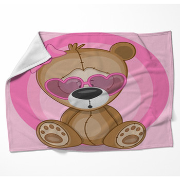 teddy fleece blanket