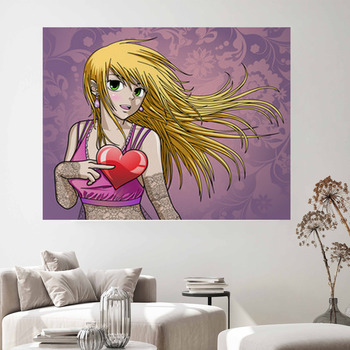 https://www.visionbedding.com/images/theme/beautiful-anime-girl-holding-heart-with-background-wall-mural-29852449.jpg