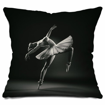 Skeleton ballerina hotsell Pillow