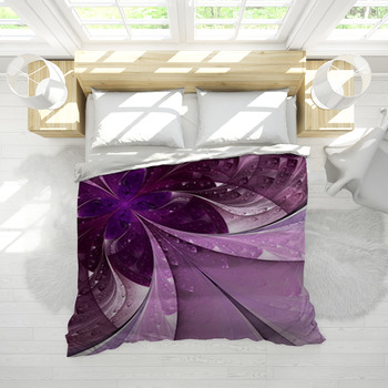 Purple Comforters, Duvets, Sheets & Sets 