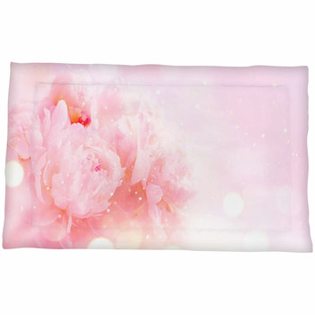 Spring Rose Floral Bath Towel Set